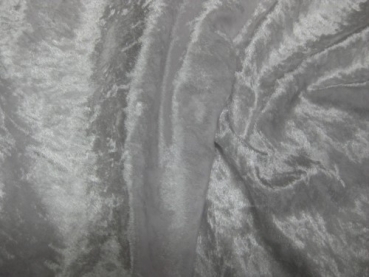 130 Crashsamt lycra weiß Rest